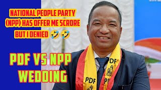 The NPP has offer me 5 Crore but I denied | Funny video wait for the End 🤣🤣 Banteidor Lyngdoh #viral