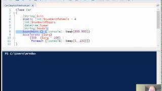 Adding Methods To PowerShell 5 Classes