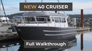 EagleCraft 40 Cruiser Walkthrough | Custom Boat Builder