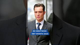 Ed Westwick Net Worth 2023 || Hollywood Actor Ed Westwick || Information Hub #shorts #viral