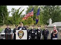 Ramapo Police Chief Weidel Retirement Walkout & Ceremony