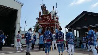 潮来祇園祭、五丁目砂切