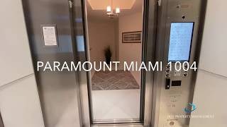 PARAMOUNT MIAMI WORLD CENTER UNIT 1004