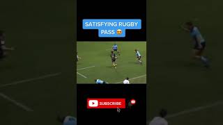 The most Satisfying Rugby pass? 🤩 #shorts