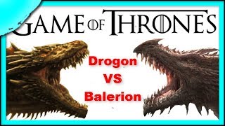 How BIG was Balerion? How BIG will Drogon get?