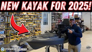 🔥FISHING MACHINE! 🚀Rigging My New WILDERNESS SYSTEMS KAYAK with LOWRANCE EAGLE 🦅