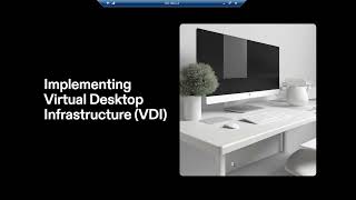 What is Virtual Desktop Infrastructure in Green IT | VDI Infrastructure |