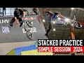 SIMPLE SESSION 2024 - STACKED PRACTICE!