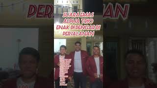 Satu jam bersama alpha trio//cover lagu hits//suara emas