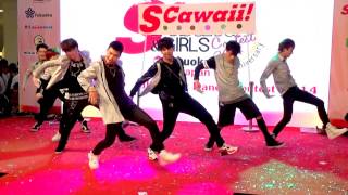 140719 DP Growth cover GOT7 - A + Bounce + Girls Girls Girls @S Cawaii! JK Cover Dance 2014 (Final)