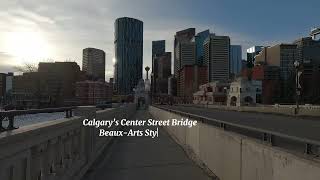 Calgary's Center Street Bridge