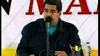 Maduro: Nadie debe meterse en los asuntos de Venezuela