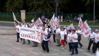 38 Piesza Pielgrzymka Diec. Radomskiej 2016.08.13. Częstochowa (cz.2)