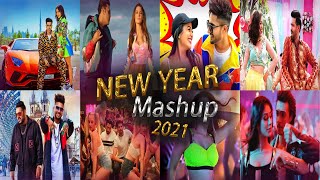 New Year Mashup 2021 | Bollywood Party Mashup 2021 | DJ Sahil AiM | Sajjad Khan Visuals