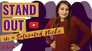 How to differentiate yourself on YouTube and STAND OUT in your niche - my unconventional advice!
