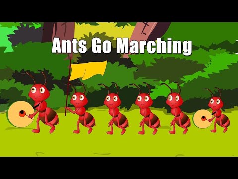 The Ants Go Marching || Mitti Nursery Rhymes & Kids Songs || @CoComelon ...