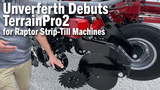 Unverferth Debuts TerrainPro2 for Raptor Strip-Till Machines