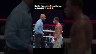 Devin Haney KNOCKED DOWN!  By RYAN Garcia | Devin Haney vs. Ryan Garcia Bout #boxing