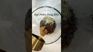 High Protein Energy Bites Recipe #baking #healthy #cooking #Trending #short #subscribers #recipes