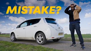 Project Leaf: Everything I HATE About My Used Electric Car