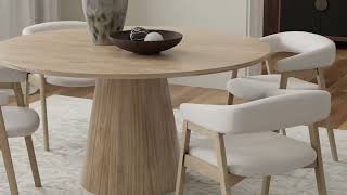 Alpine Furniture Cove Dining Collection