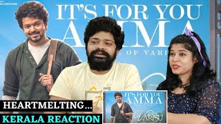 Soul Of Varisu (Tamil) Varisu REACTION❤️😔❤️ | Thalapathy Vijay | K.S. Chithra | Thaman S