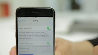 Easy ways to save phone battery life (Tech Minute)