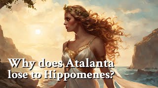 Why does Atalanta lose to Hippomenes? Greek Mythology Story