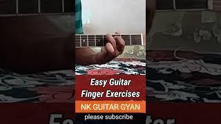 Easy Guitar Exercise  Finger For Beginners #short #shorts #shortfeed