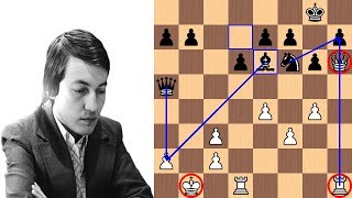 Anatoly Karpov slays Korchnoi's Sicilian Dragon