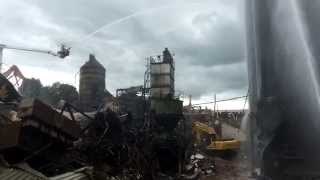 Explosion in a Bosley wood mill - 23rd July 2015