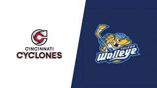ECHL Live - Cincinnati Cyclones vs. Toledo Walleye on FloHockey