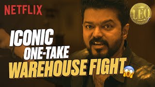 Vijay’s MASSIVE Fight with Sanjay Dutt in #Leo | Netflix India
