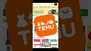 HOW TO GET FREE STUFF ON TEMU WORKING 2024! #fyp #temu #aliexpress #free #gift #giveaway