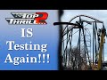 Top Thrill 2 Is Testing Once Again. What Does This Mean For Its Future?