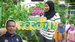 Mpok Sapa: Taman Hijau Rorotan