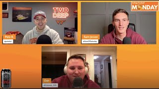 CFP Quarterfinal Recap, Hokies Portal Commits Keep Coming, Semifinals Preview | CFB Monday