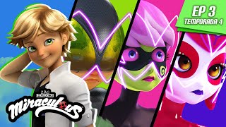 MIRACULOUS | 🐞 EL GRUPO DE LOS SECRETOS 🐾 | Episodio completo ▶️ Temporada 4 Episodio 3