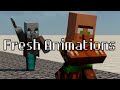 Minecraft Fresh Animations (Texture Pack Download in Description)