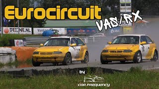 VAS / RX - Rallycross Club Race Eurocircuit - Heat 3 \u0026 Finals (HIGHLIGHTS)