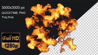 Explosion croma key green screen #green screen