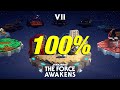 LEGO Star Wars The Skywalker Saga - Ep7: The Force Awakens 100%