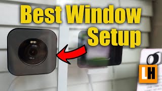 Wyze Cam OG Window Mount - Best Behind Glass Setup