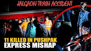 11 Killed after passengers of Pushpak Express were hit by Karnataka Express in Jalgaon district