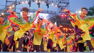 [4K] 愛知淑徳大学 鳴踊　にっぽんど真ん中祭り 2019 どまつり 前夜祭 (中央)