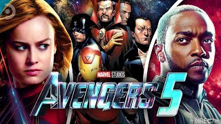 AVENGERS 5: SECRET WARS (2021) Teaser Trailer Concept |  Marvel Movie | The New Avengers