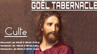 GOËL TABERNACLE DE LUBUMBASHI est en direct !