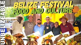 Belize festival food and culture