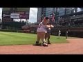 Atlanta Braves Dancing Security Guard