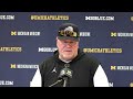 michigan dc wink martindale talks season expectations and indiana offense